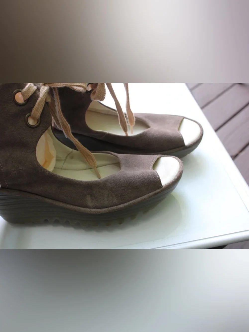 Fly London wedges